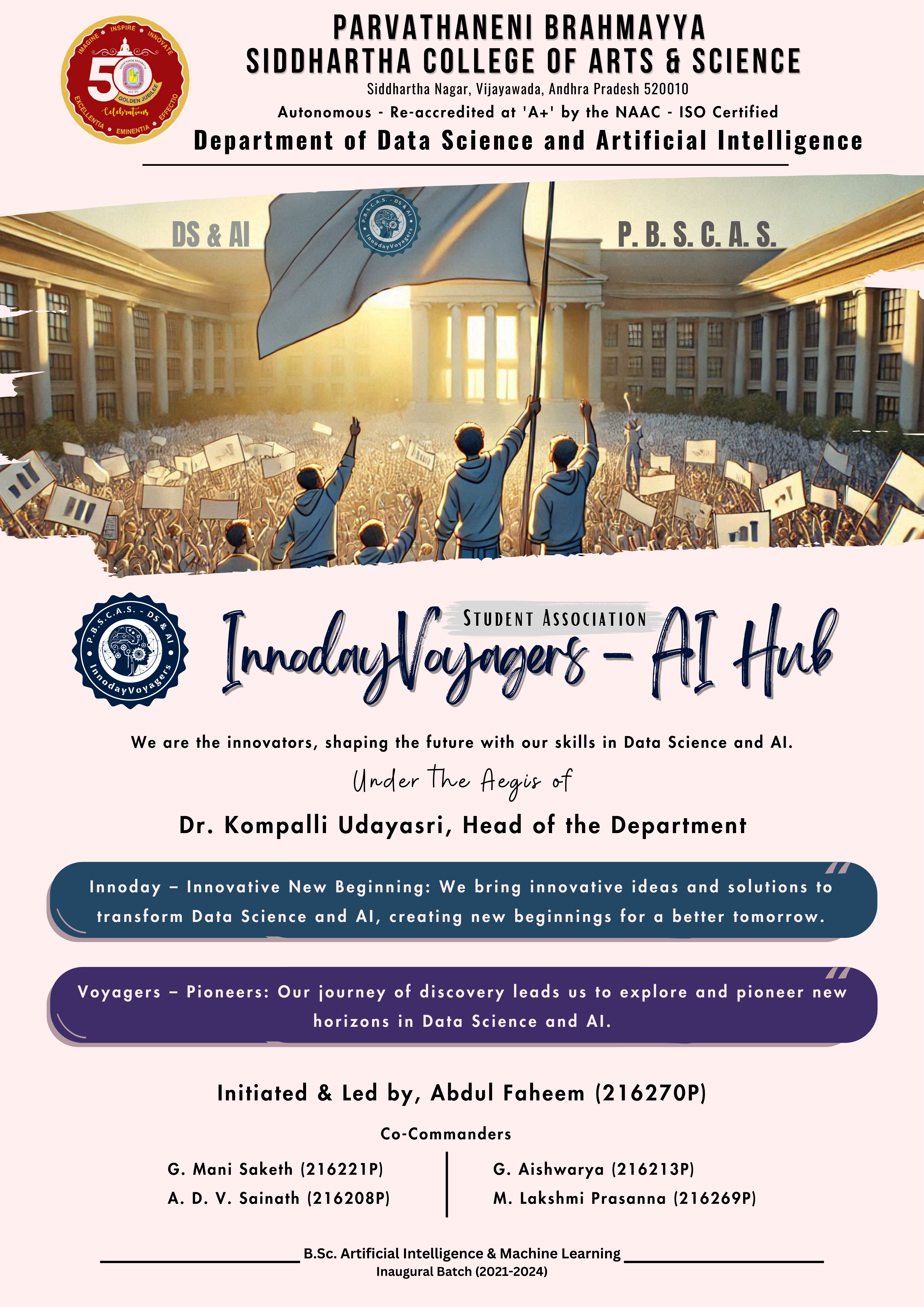 InnodayVoyagers - AI Hub